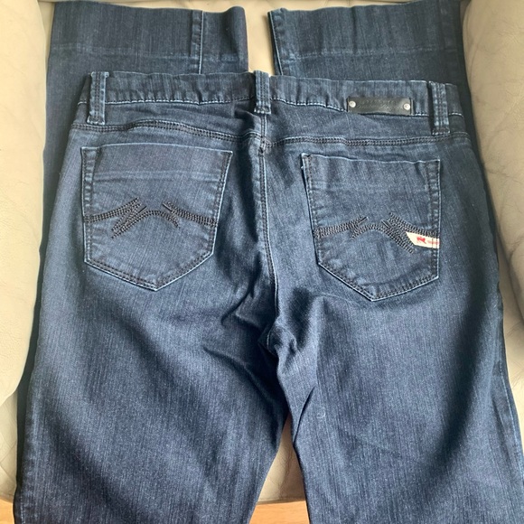 Parasuco jeans. size w29/inseam33. dark denim - Picture 2 of 6